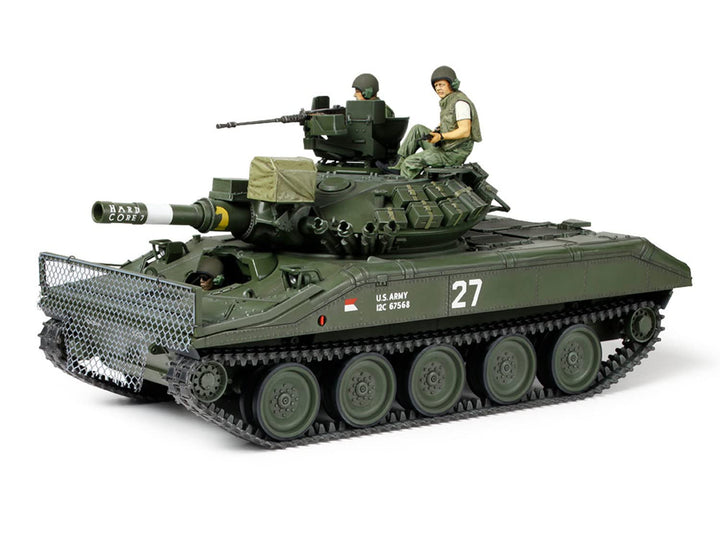 TAMIYA 35365 - 1:35 US M551 Sheridan Vietnam, Modellbau, Plastik Bausatz, Hobby, Basteln, Kleben, Mo