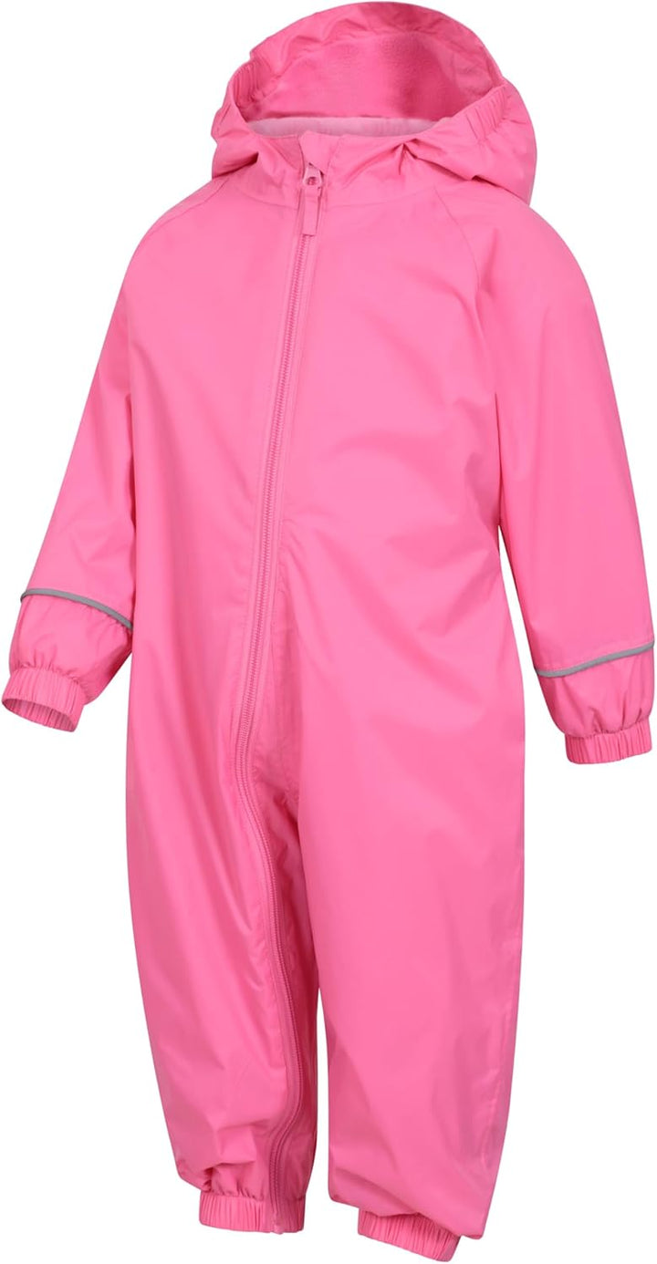 Mountain Warehouse Spright Junior wasserdichter Regenanzug - Extra warm mit verschweissten Nähten un