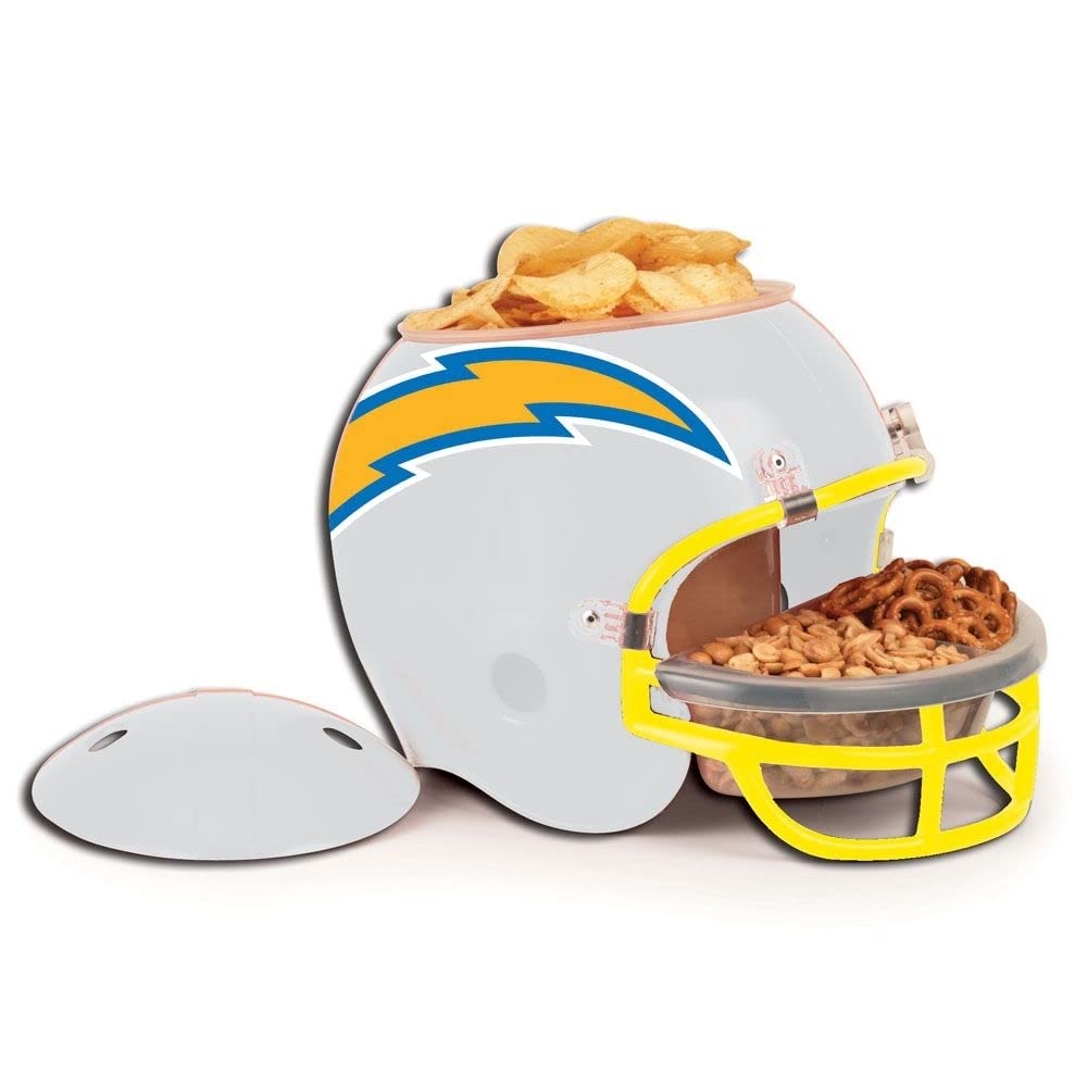 WinCraft NFL Helm mit Schalen für Knabbereien und Snacks marineblau, marineblau