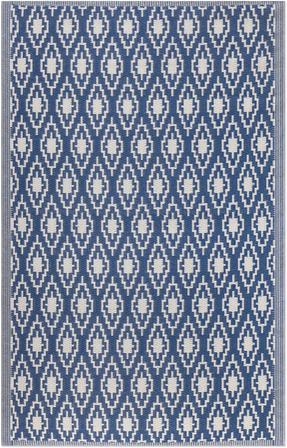 JEMIDI Outdoor Teppich 120x180cm gross - Terrassenteppich Balkonteppich Aussenteppich - Balkon Teppi