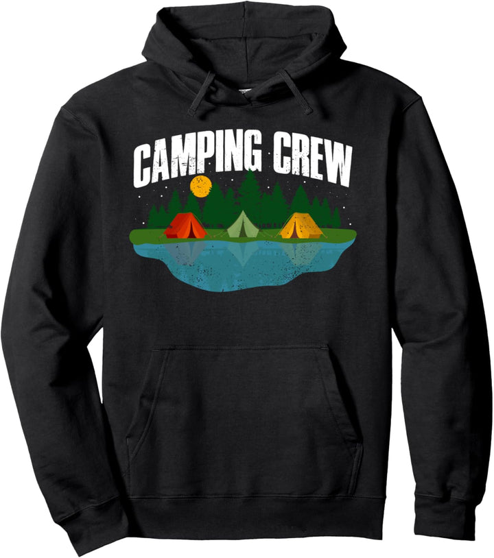 Camping Crew Pullover Hoodie