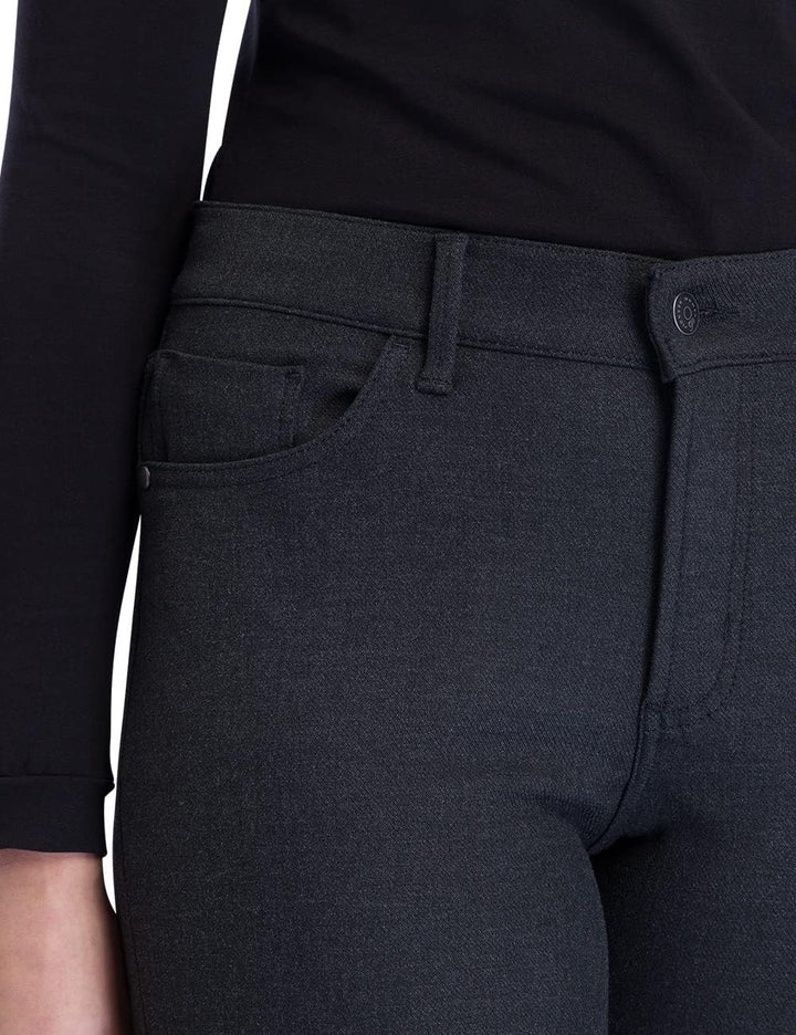 Pioneer Damen Straight Leg Jeans KATE 34W / 28L Dunkelgrau Melange (9501), 34W / 28L Dunkelgrau Mela