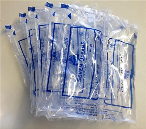 Nahezu unzerstörbare Trinkwasserkonserve im super Surivalpack - (2 x 500ml)