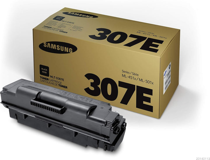 HP MLT-D307E (SV058A) Original Toner Schwarz (Kompatibel mit: ML-4510ND, 5010ND, 5015ND, 4512ND, 501