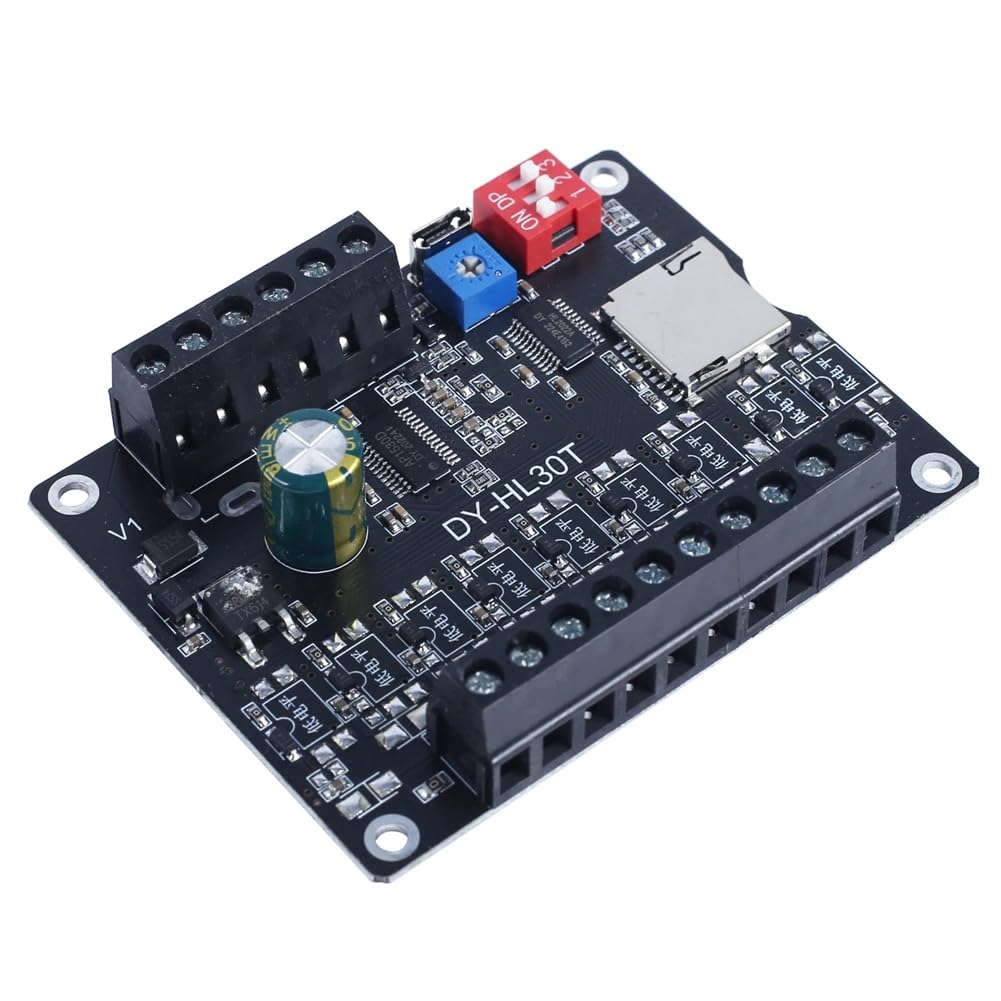 XIAOJUN 30 W MP3-Sprachwiedergabemodul DY-L30T 9 Trigger Musik-Player Karte Leistungsverstärker TF-K