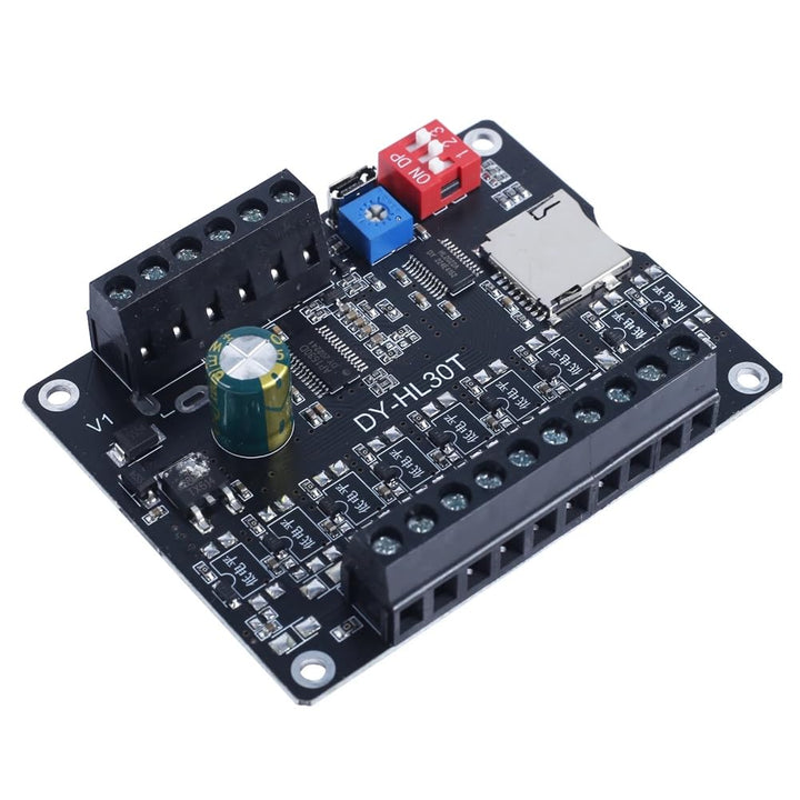 XIAOJUN 30 W MP3-Sprachwiedergabemodul DY-L30T 9 Trigger Musik-Player Karte Leistungsverstärker TF-K