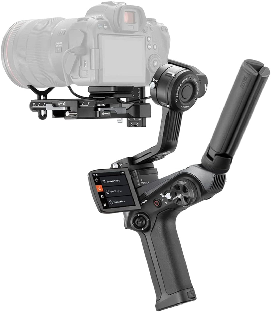 ZHIYUN Weebill 2 [Official] Gimbal Kamera Stabilisator 3-Achsen für DSLR und Spiegellose Kameras mit