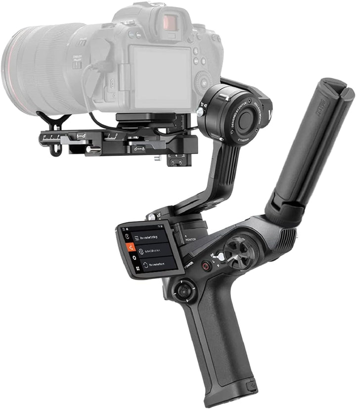 ZHIYUN Weebill 2 [Official] Gimbal Kamera Stabilisator 3-Achsen für DSLR und Spiegellose Kameras mit