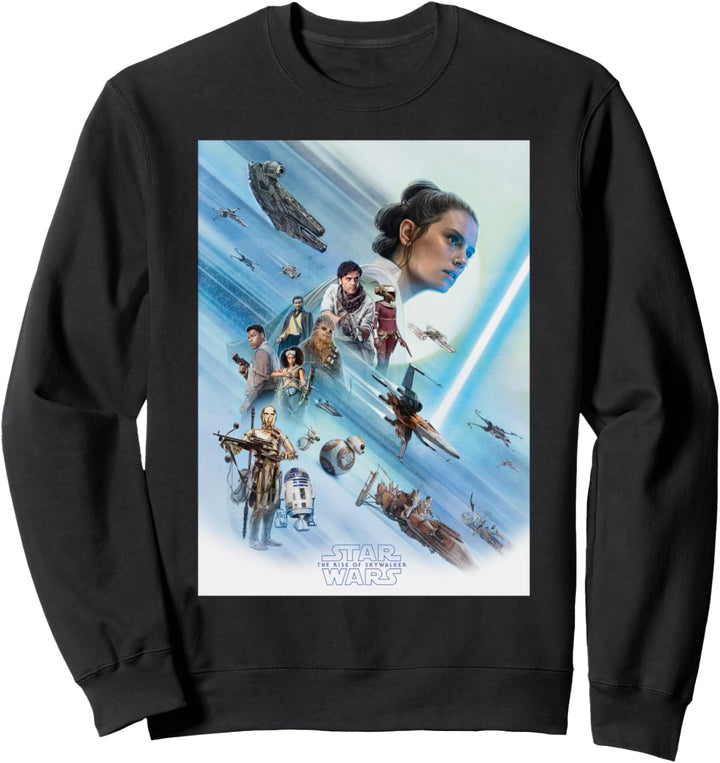 Star Wars The Rise of Skywalker Resistance Poster Sweatshirt