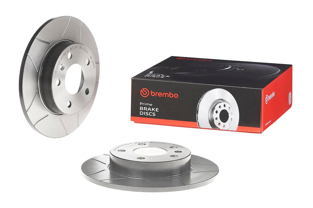 Brembo 08.7627.75 Hintere Bremsscheibe, Anzahl 2