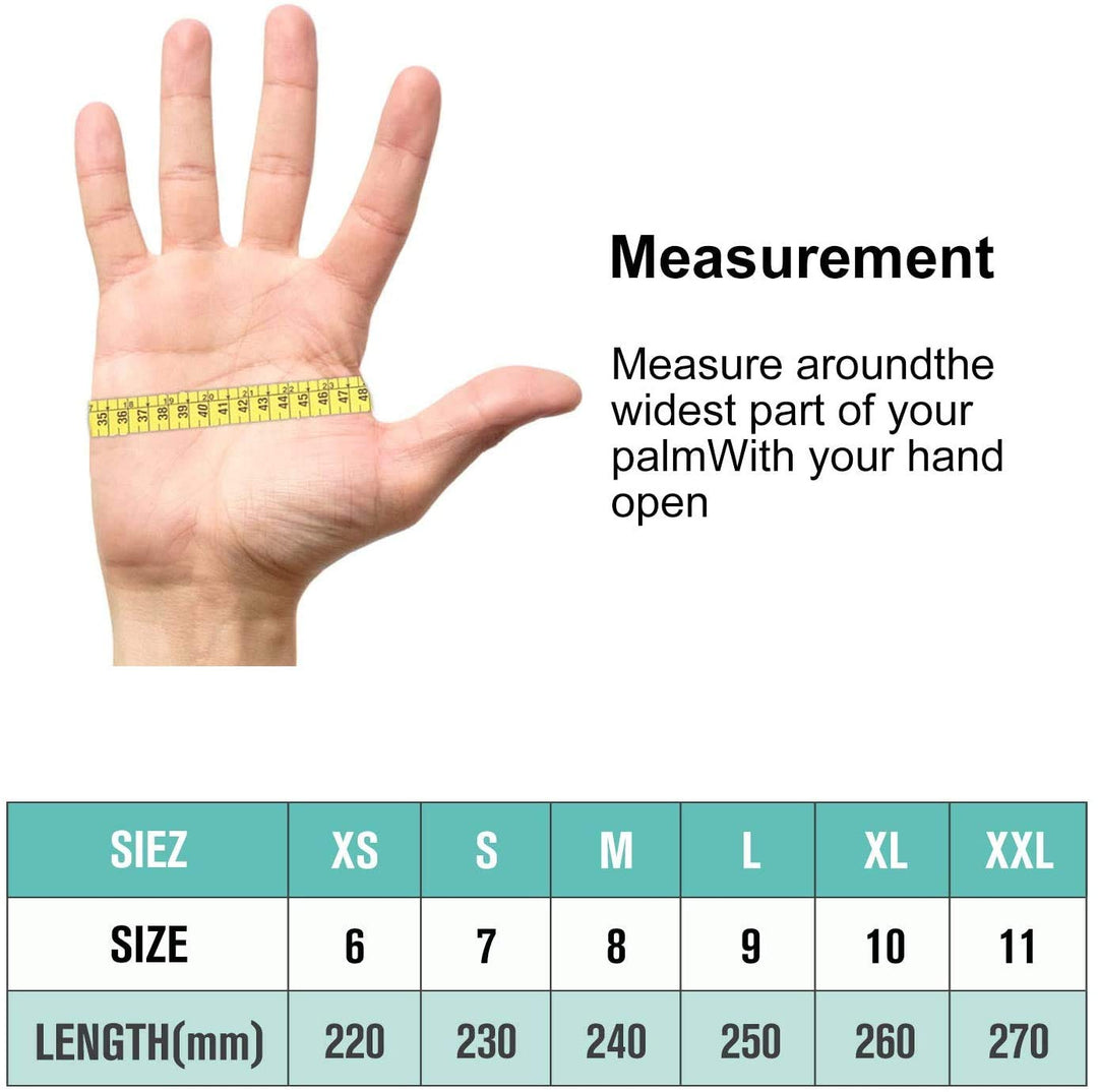 Arbeitshandschuhe - HPHST SF001TS Handschuhe 12 Paar Montagehandschuhe für Damen und Herren Gloves E
