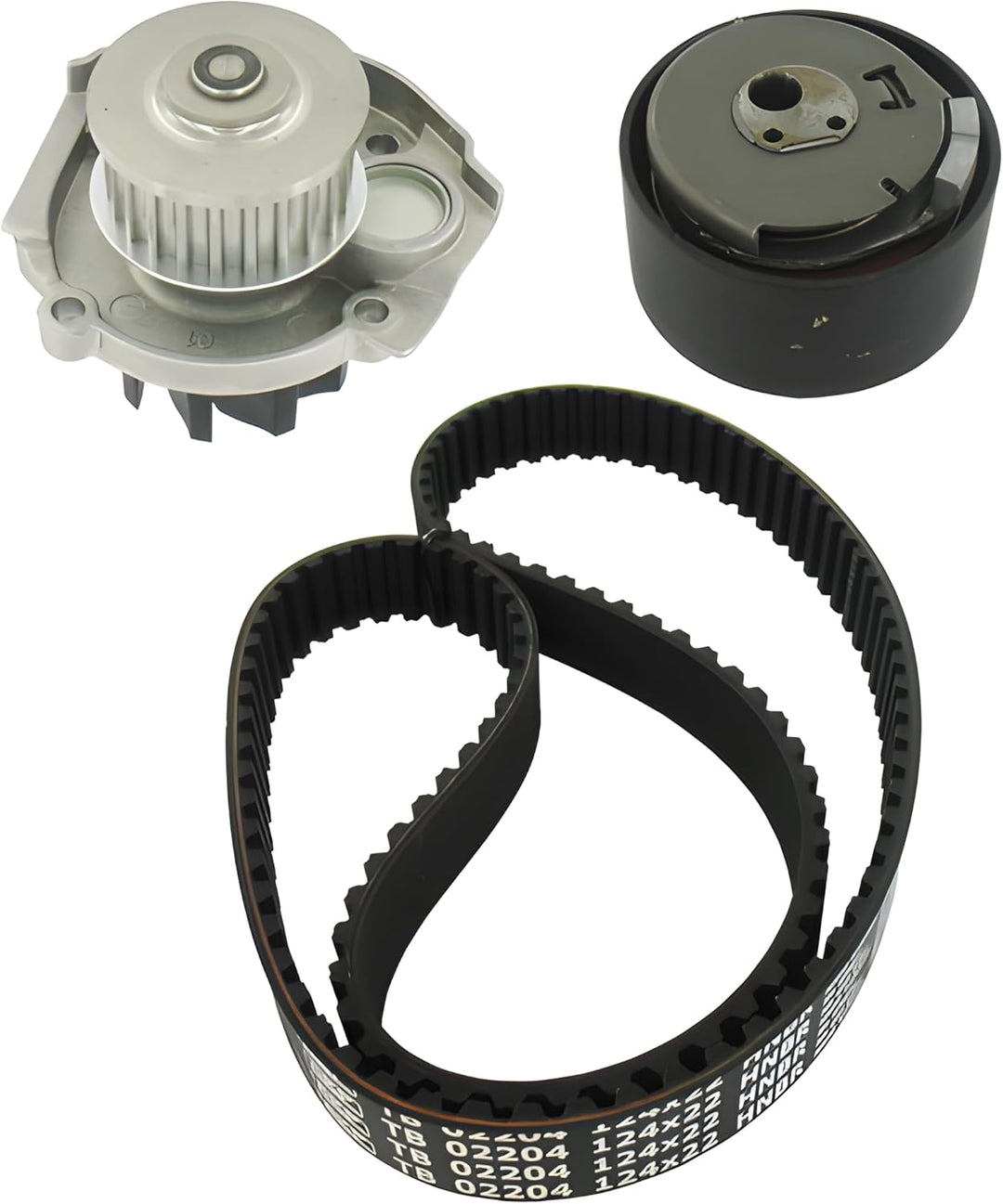 SKF VKMC 02204-3 Spannrollensatz inkl. Wasserpumpe