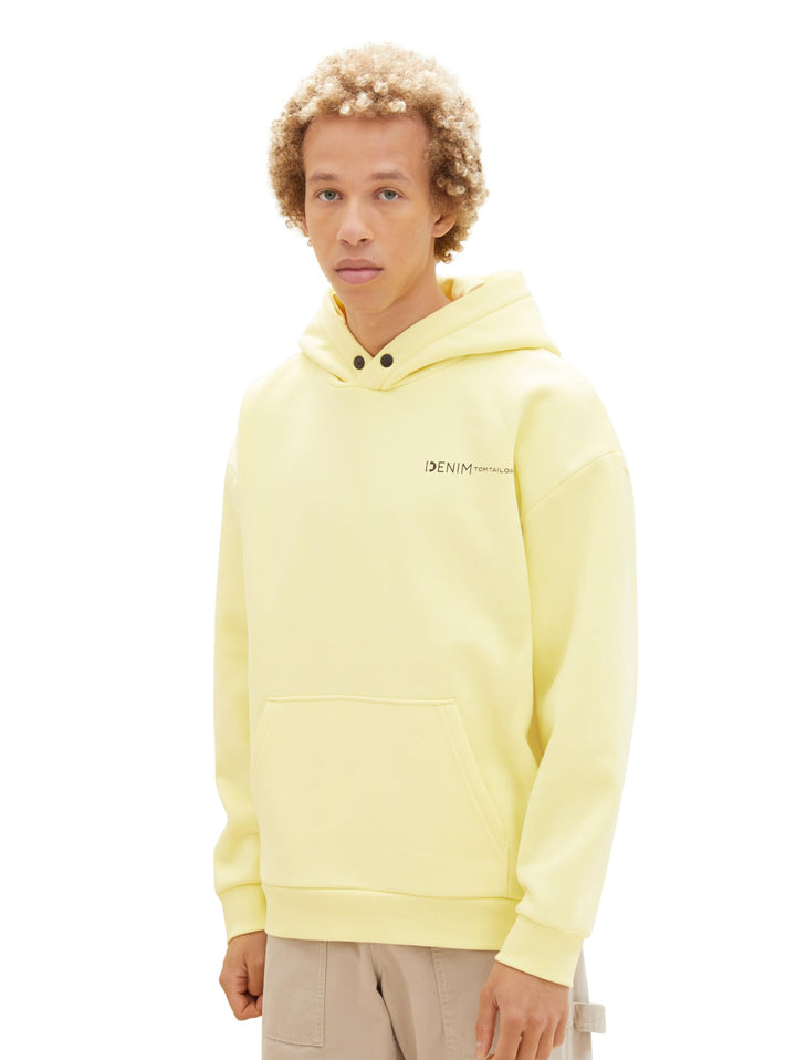 TOM TAILOR Denim Herren Sweatshirt M 12915 - Canary Light, M 12915 - Canary Light