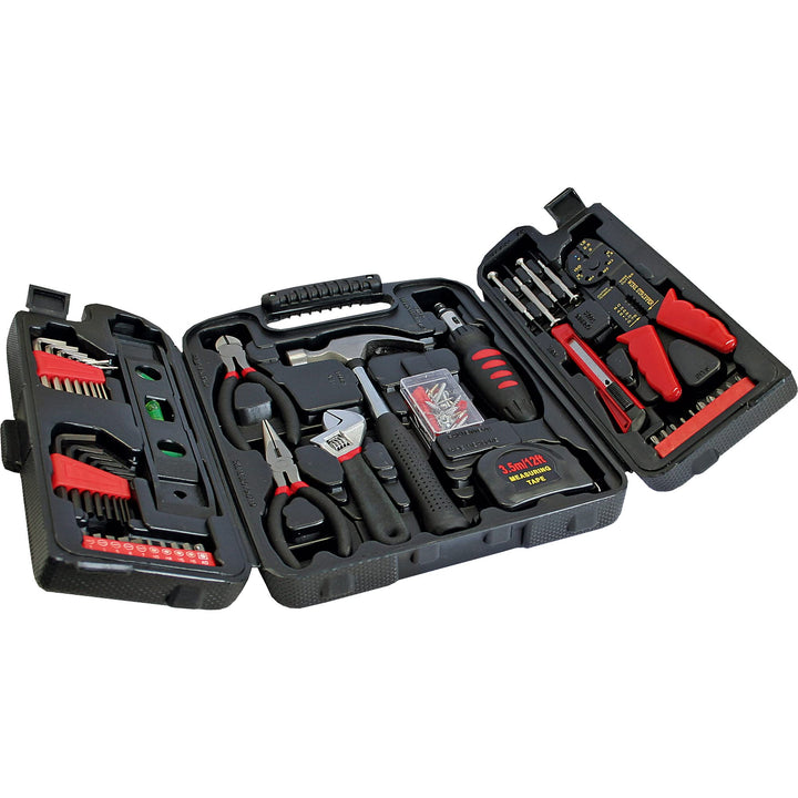InLine 43017A Heimwerker Werkzeug-Set, 129-teilig