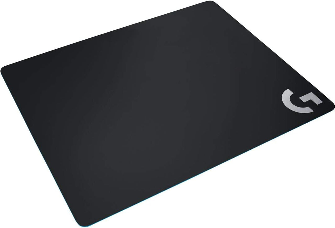 Logitech G240 Gaming-Mauspad aus Stoff, 340x280 mm, 1mm flaches Profil, Geringe Oberflächenreibung,