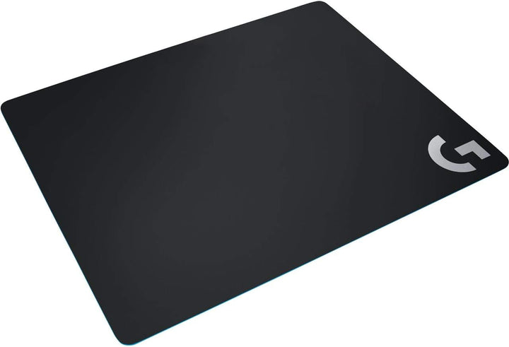 Logitech G240 Gaming-Mauspad aus Stoff, 340x280 mm, 1mm flaches Profil, Geringe Oberflächenreibung,