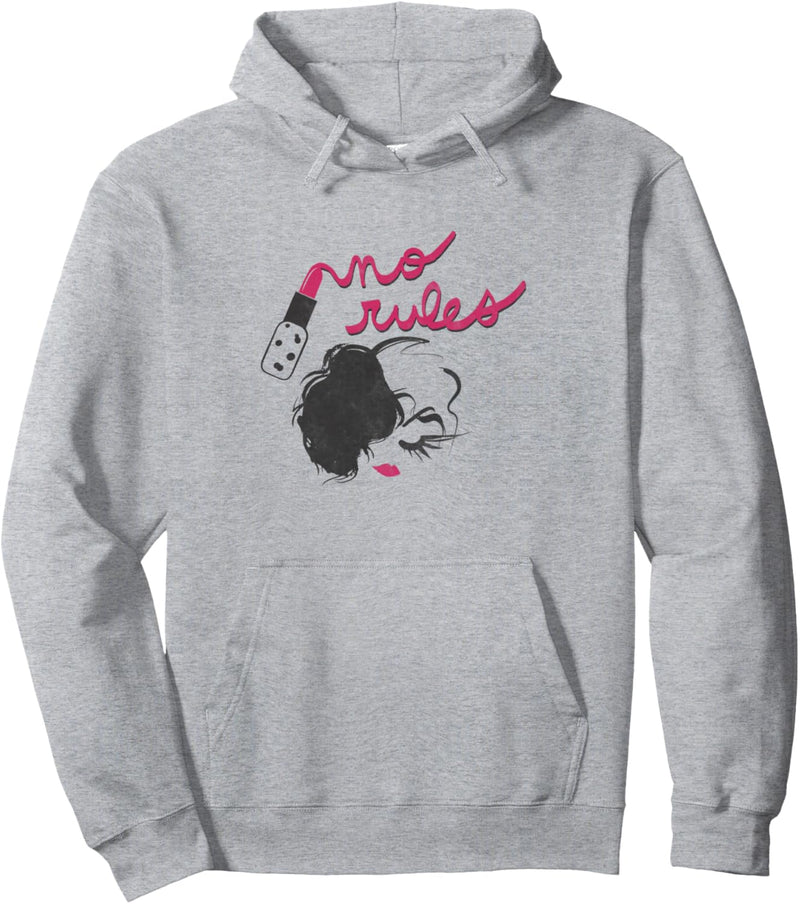 Disney Cruella No Rules Lipstick Pullover Hoodie