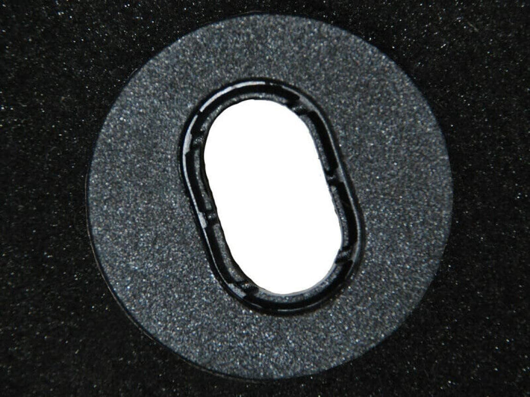 Veloursfussmatten Automatten Velourmattenset für VW Crafter II ab Bj. 2017 Mit Absatzschoner Passfor