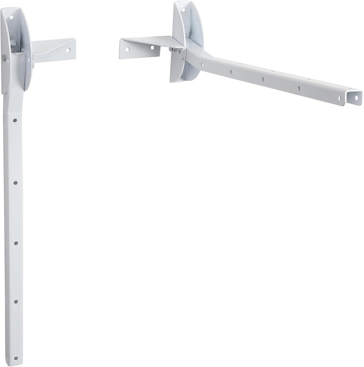 Sauvic 89420 Wäscheständer für die Wand, weiss, klappbarer 54 cm.