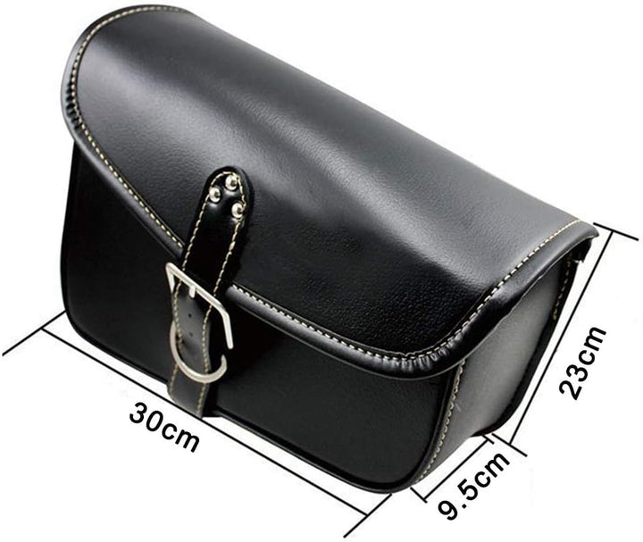 1 Stück Motorrad Satteltaschen Leder PU wasserdichte Rechts Satteltasche Motorrad Side Gepäck Werkze
