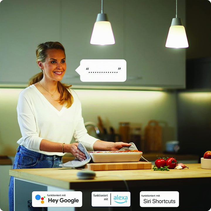 WiZ SuperSlim Deckenleuchte Tunable White, dimmbar, warm- bis kaltweiss, 14W, smarte Steuerung per A