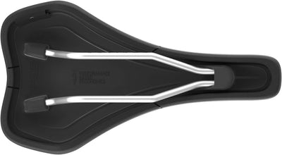 SQlab 611 Ergowave CrMo, MTB Tech & Trail Fahrradsattel Schwarz 15 cm Einfarbig, Schwarz 15 cm Einfa