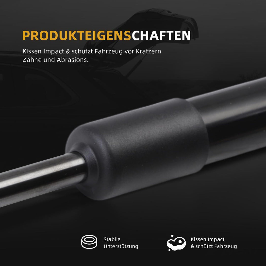 2 Stk Gasfeder Dämpfer Passend für Audi A6 Avant 4F5 C6 Estate 2005-2011, für A6 Allroad 4FH C6 Esta