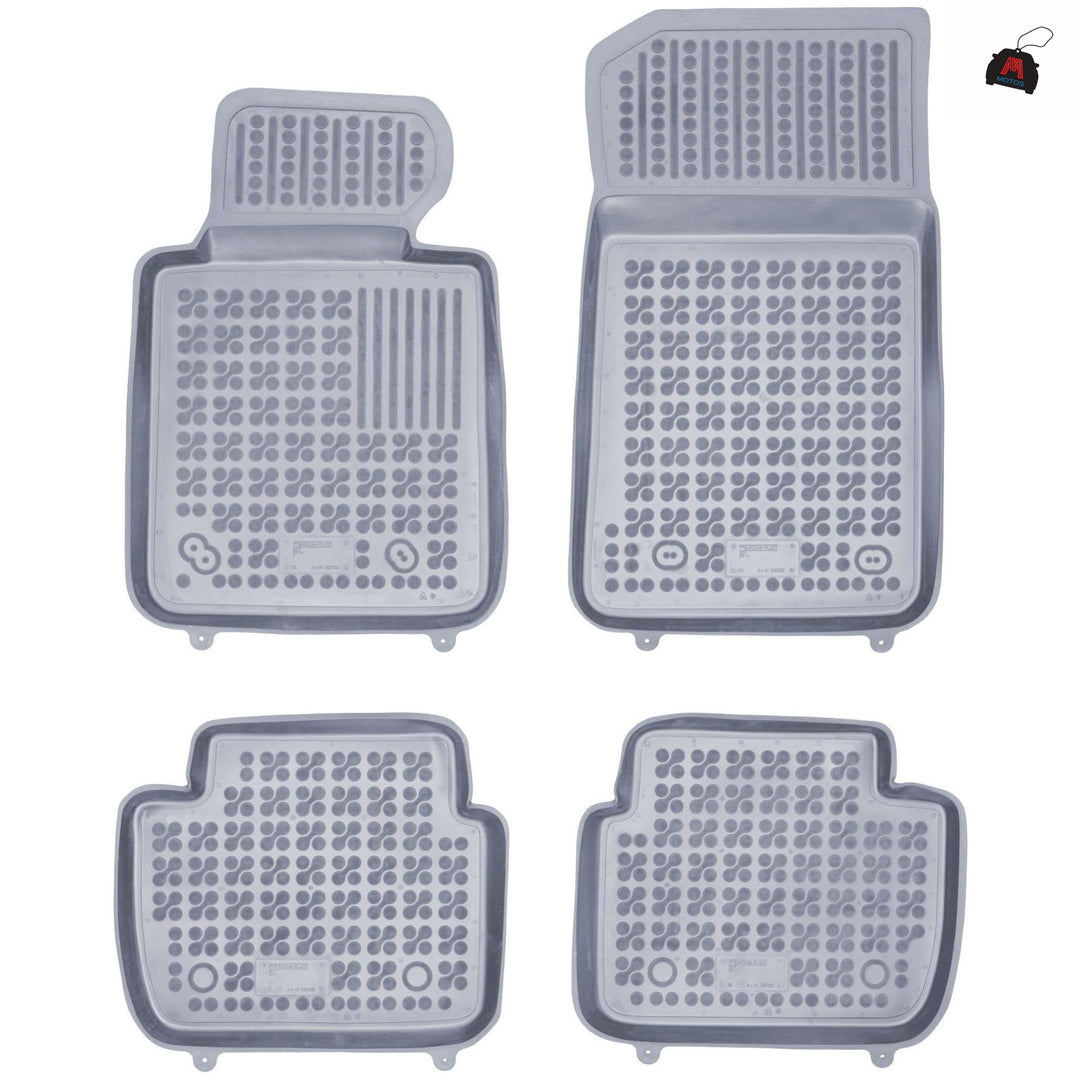 MOTOS Graue Gummimatten Auto Fussmatte passt für BMW 3er E91 2005-2013 Verbessern Sie Ihren Reisekom