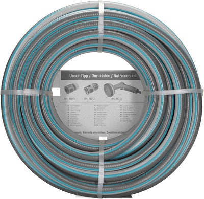 Gardena Classic Schlauch 13 mm (1/2 Zoll), 18 m: Universeller Gartenschlauch aus robustem Kreuzgeweb