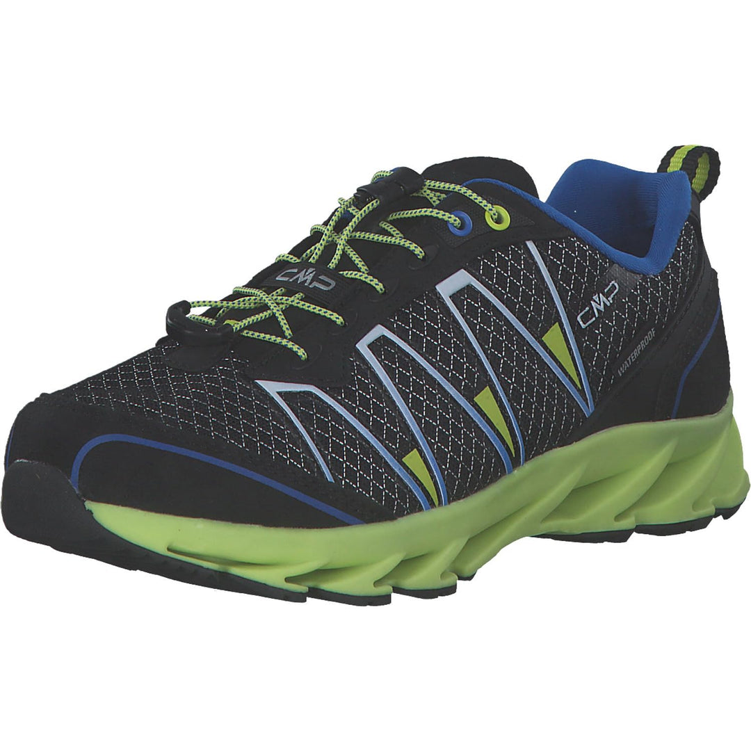 CMP Jungen Kids Altak Trail Shoes Wp 2.0 Traillaufschuhe 30 EU Nero Acido, 30 EU Nero Acido
