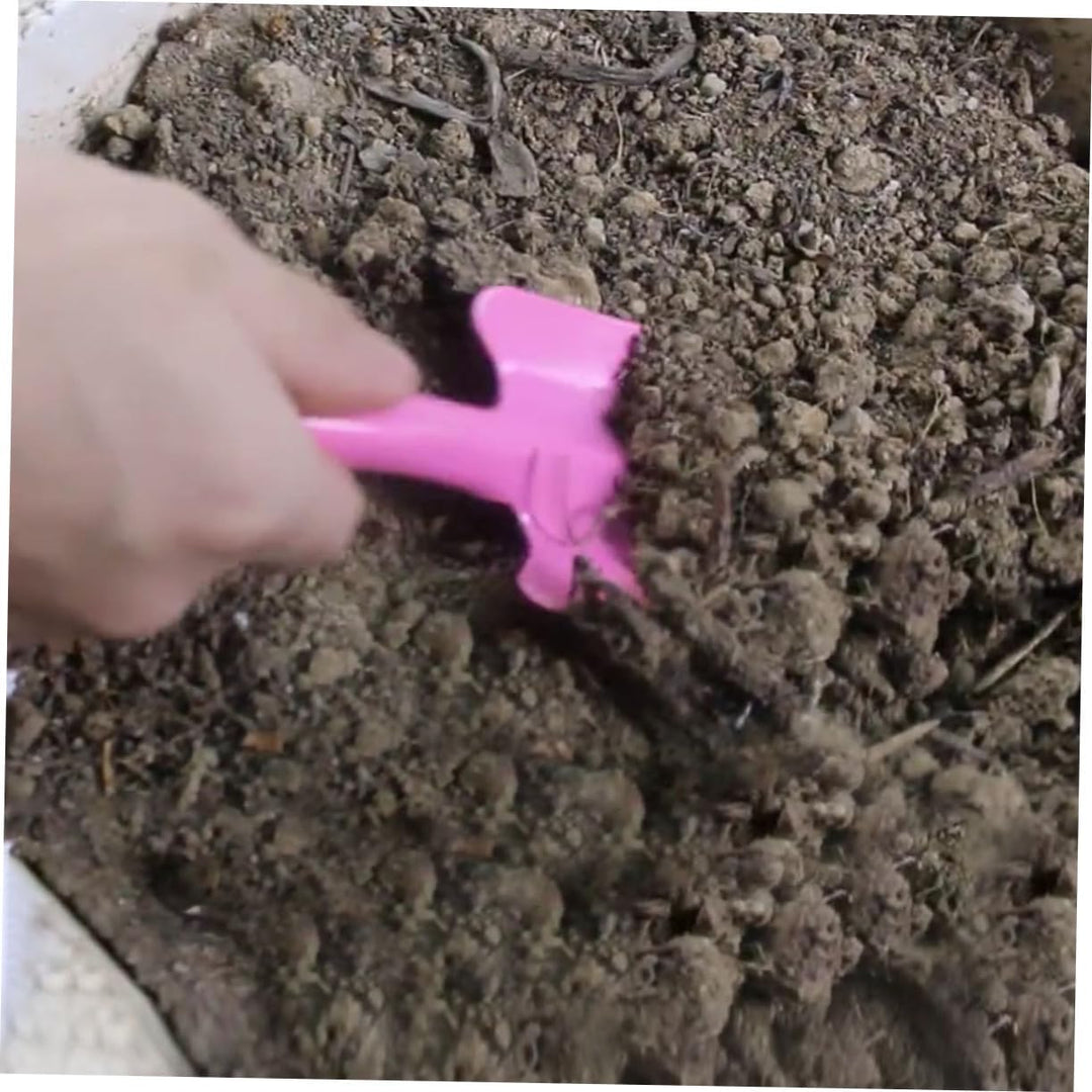BESPORTBLE 2 Stück Gartenschaufel Pink Kleiner Pflanzschaufeln Für Garten Und Topfpflanzen Langlebig
