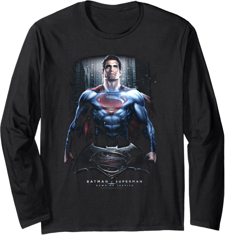 Batman v Superman Super Ground Zero Langarmshirt