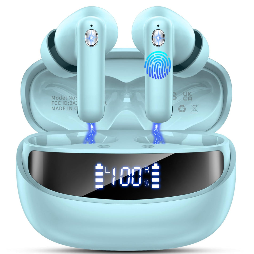 Nerunsa Bluetooth Kopfhörer, Kopfhörer Kabellos Bluetooth, Kabellose Bluetooth Kopfhörer, 2026 In Ea