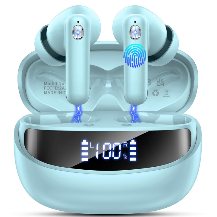 Nerunsa Bluetooth Kopfhörer, Kopfhörer Kabellos Bluetooth, Kabellose Bluetooth Kopfhörer, 2026 In Ea
