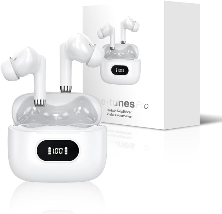 In Ear Bluetooth Kopfhörer PRO BT-14 – 5.3 Kabelloser Bluetooth In Ear Kopfhörer USB C mit HiFi Ster