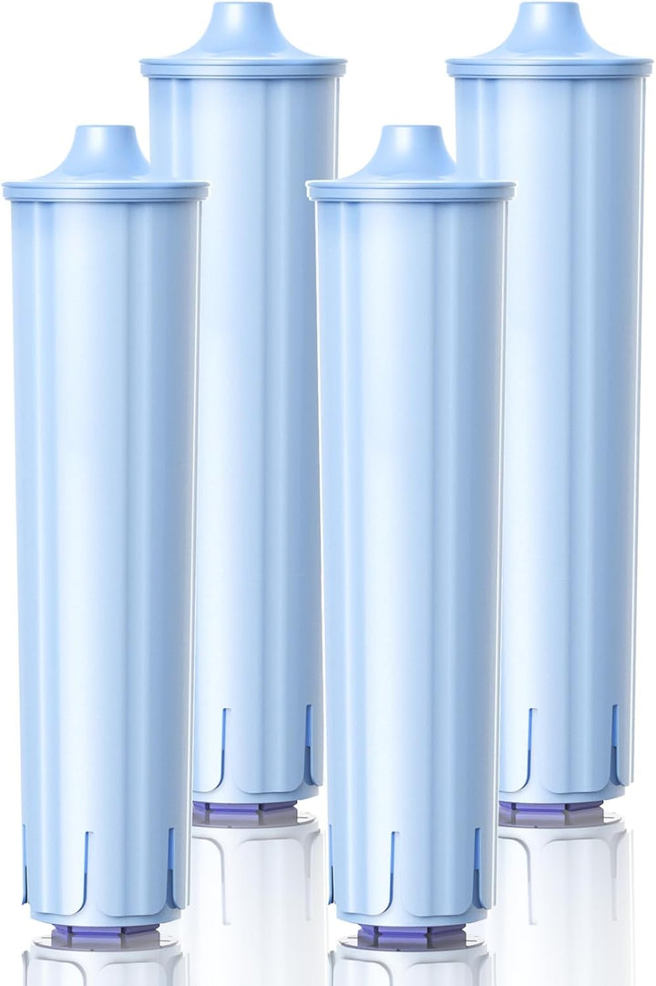 4 Pack Ersatzwasserfilter für Jura Blue, 71312 Blue, Kompatibel mit die GIGA, ENA Micro, IMPRESSA-Se