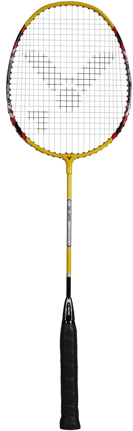 VICTOR Unisex Jugend Badmintonschläger für Kinder Single, Single