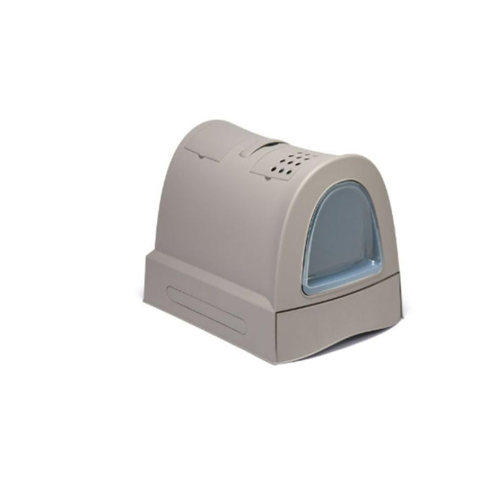 Imac Hygieneschale Sandbox Katzen - Sanitärschale Catera Sandbox, 40 x 42,5 x 56 cm Grau