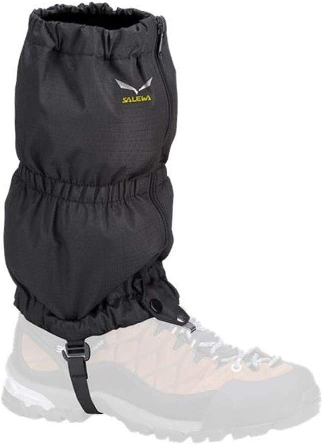 SALEWA Hiking Gaiter Gamaschen Schwarz M, Schwarz M