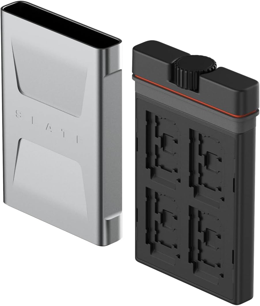 PolarPro - Schiefer Kartenetui - SD Edition II - Mountain - wetterfest/stossfest/bruchsicher - austa