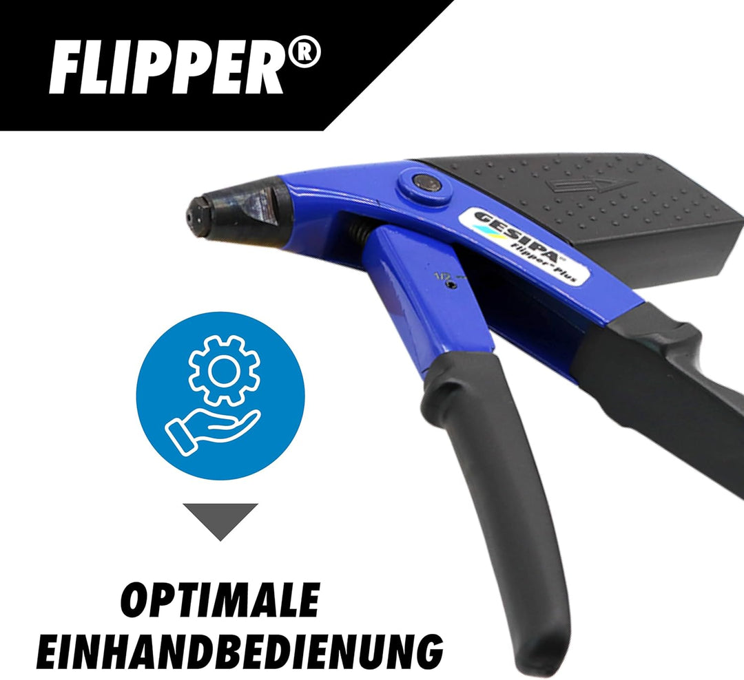 Gesipa Handnietzange Flipper, Flipper