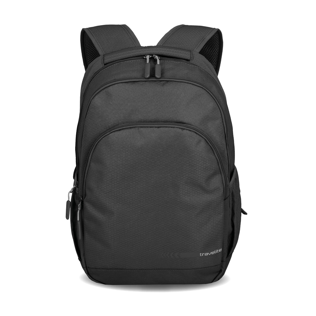 Travelite Handgepäck Rucksack mit gepoltertem Laptopfach, Laptop Rucksack 15,6 Zoll, KICK OFF, Tages