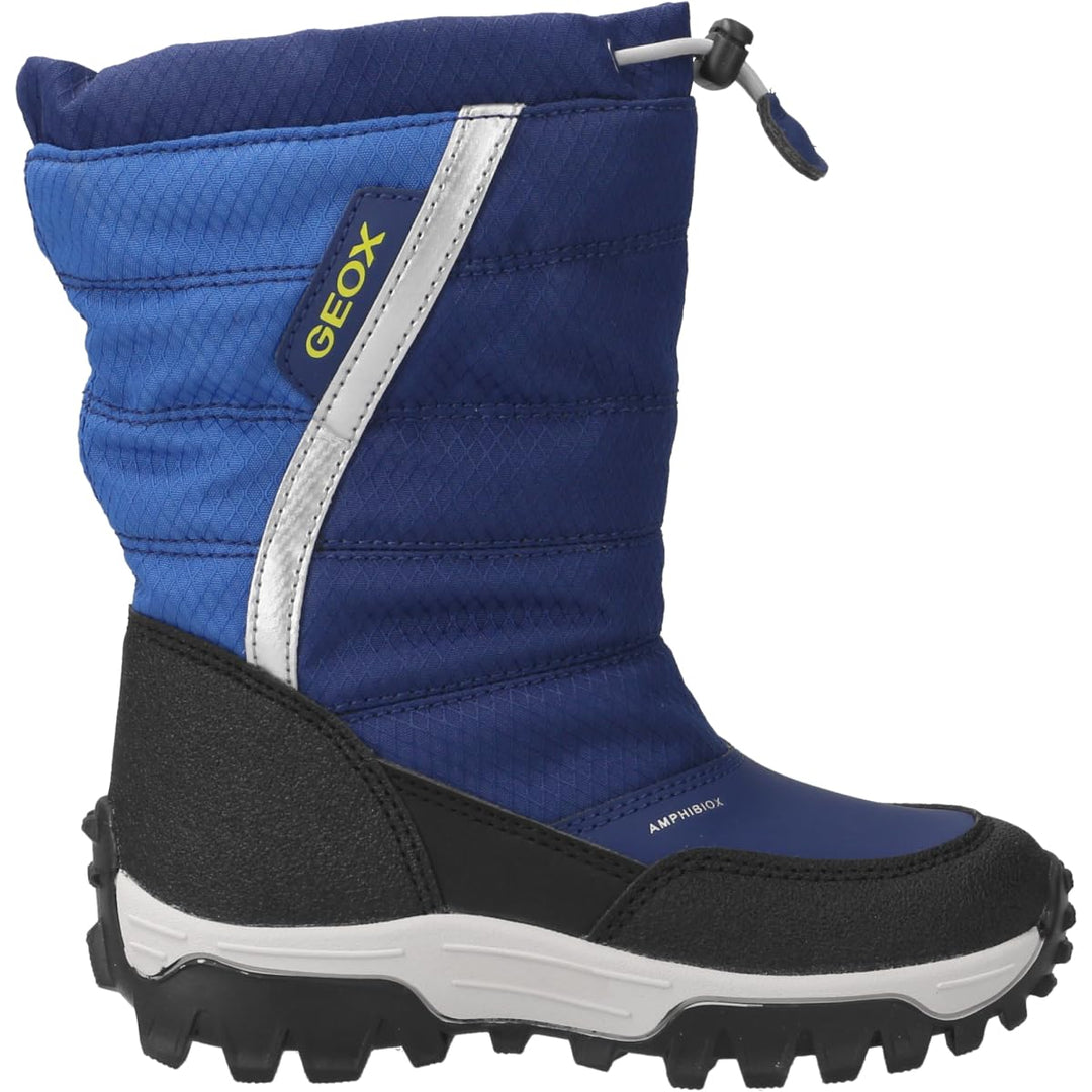 Geox Jungen J Himalaya Boy B AbxStiefel 25 EU Blue Royal, 25 EU Blue Royal