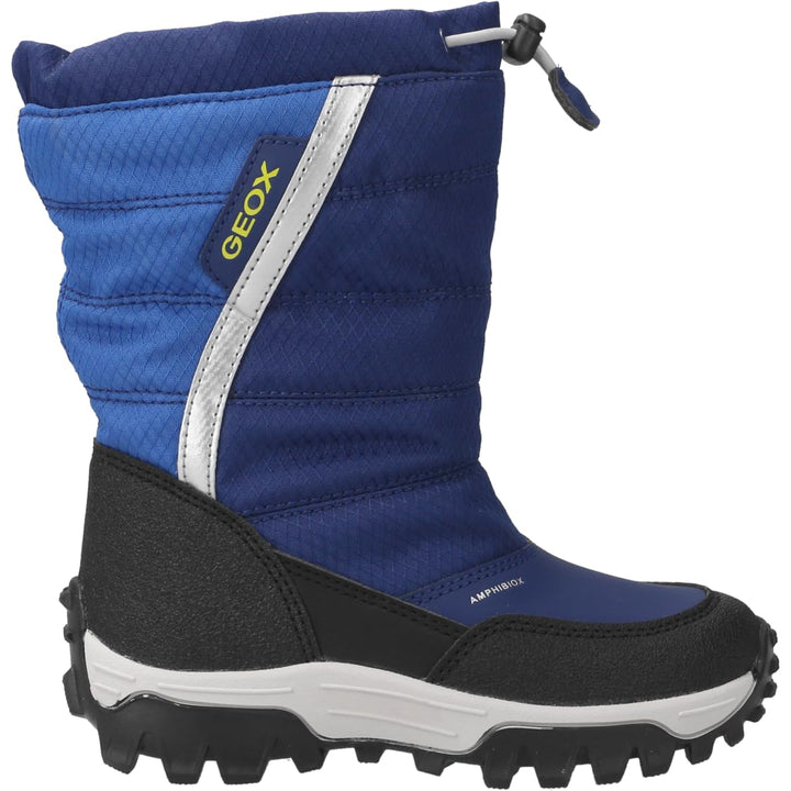 Geox Jungen J Himalaya Boy B AbxStiefel 25 EU Blue Royal, 25 EU Blue Royal
