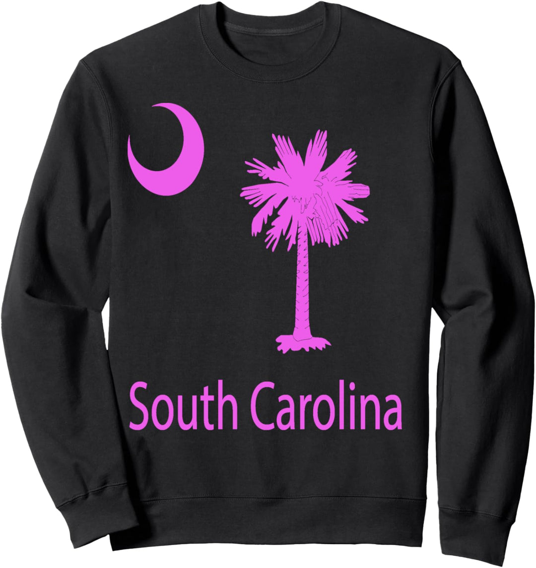 SC Bundesstaatsflagge South Carolina Sweatshirt