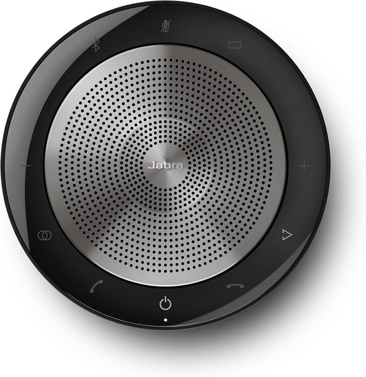 Jabra 7700-409 Speak 750 Speaker Phone - Unified Communications Certified Portable Conference Speake