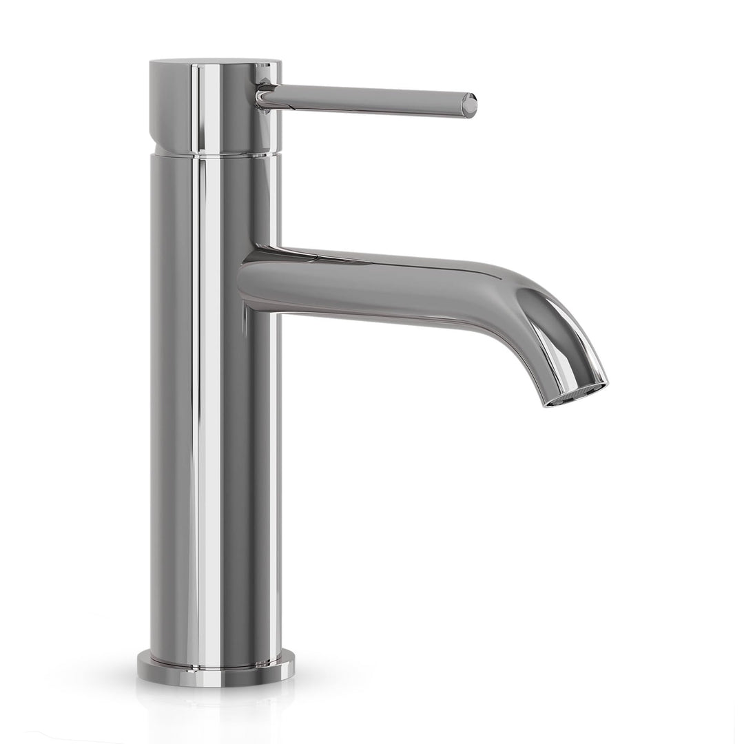 Søvang Wasserhahn Bad – Waschtischarmatur 18,3 cm, Waschbeckenarmatur Chrom, Anti-Fingerprint & Einf