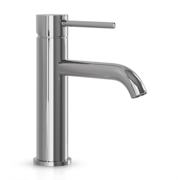Søvang Wasserhahn Bad – Waschtischarmatur 18,3 cm, Waschbeckenarmatur Chrom, Anti-Fingerprint & Einf