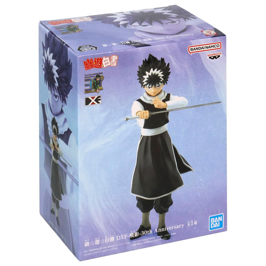 Banpresto Hiei Yu Hakusho Actionfigur Dxf 30Th Anniversary, 14 cm, Mehrfarbig BP88172