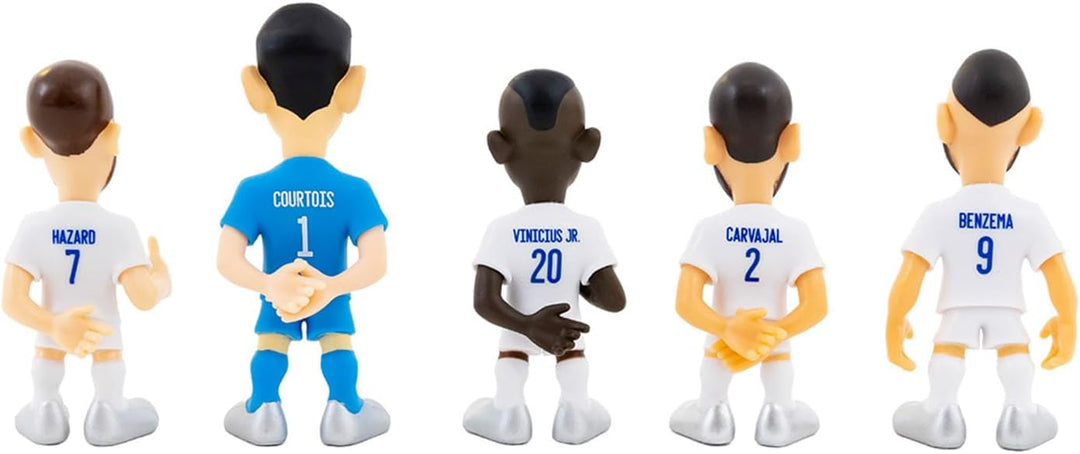MINIX 5er-Pack Figuren 7 cm Real Madrid CF